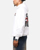 Saint Morta Forever Boxy Hoodie White