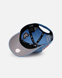 New Era Houston Astros 'Hopeless Romantic' 9FORTY A-Frame Snapback Sky Blue