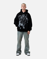 73Studio Disney Kingdom Hearts Gang Premium Hoodie Black