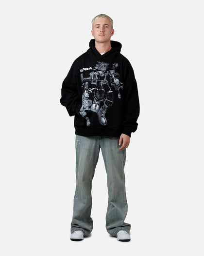 73Studio Disney Kingdom Hearts Gang Premium Hoodie Black