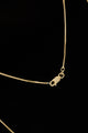 House Of Auric Micro Box Chain 18k Gold Vermeil