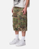 MNML Pearled Cargo Shorts Camo