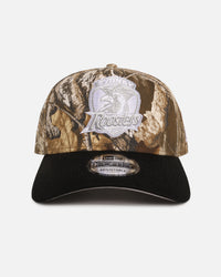 New Era Sydney Roosters 'NRL Real Tree' 9FORTY A-Frame Snapback Real Tree Camo