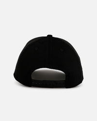 New Era Tampa Bay Rays 'Black Cord' 9FORTY A-Frame Corduroy Snapback Black
