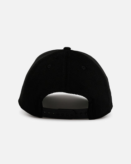 New Era Tampa Bay Rays 'Black Cord' 9FORTY A-Frame Corduroy Snapback Black