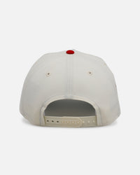 New Era San Diego Padres 'Strawberry' 9FORTY A-Frame Snapback Chrome/Red