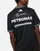 adidas x Mercedes-AMG PETRONAS Formula One F1 2025 Authentic Drive T-Shirt Black