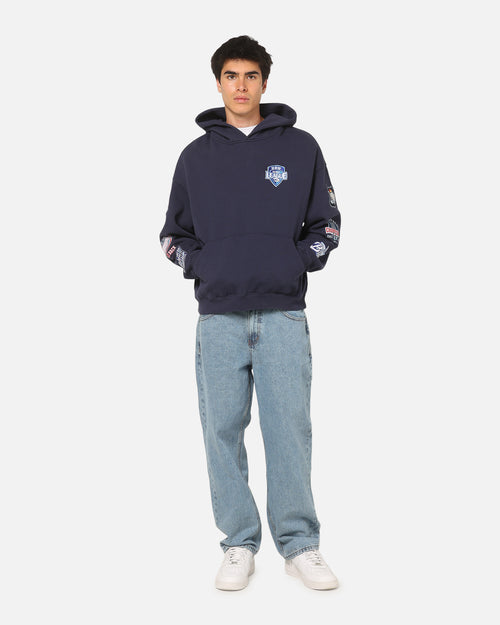 Mitchell & Ness New South Wales Blues Box Fit Fleece Hoodie Navy