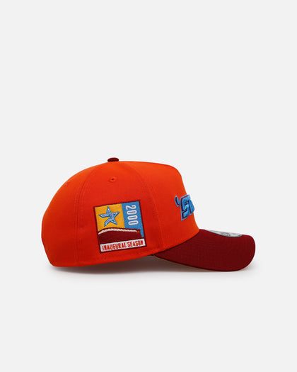 New Era Houston Astros 'Horizon' 9FORTY A-Frame Snapback Orange