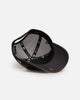 New Era Los Angeles Dodgers 'Washed Fray' 9FORTY A-Frame Trucker Snapback Washed Grey