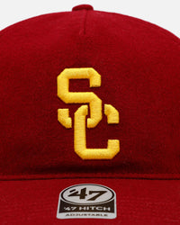 47 Brand USC Trojans 'Wooly' 47 Hitch Snapback Official Team Colors