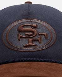 47 Brand San Francisco 49ers 'Blueberry Pie' Offside DT Snapback Vintage Navy