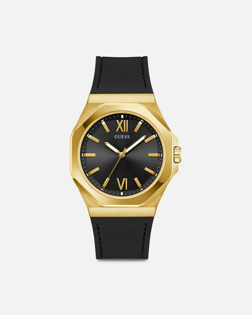 Guess Mainline Emperor Bracelet Watch Black/Gold