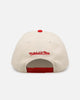Mitchell & Ness Boston Red Sox 'Washed Cotton' Deadstock Snapback Off White