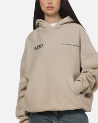XXIII Utilities Hoodie Stone/Black