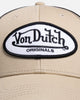 Von Dutch Originals Trucker Snapback Tan/Black