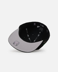 New Era New York Knicks 'Summer League' 59FIFTY A-Frame Fitted Black
