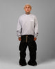 Loiter Freeway Crewneck Grey Marle