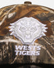 New Era Wests Tigers 'NRL Real Tree' 9FORTY A-Frame Snapback Real Tree Camo