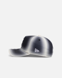 New Era Chicago White Sox 'Gradient Edge Reverse' 9FORTY A-Frame Snapback Black/White