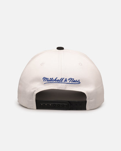Mitchell & Ness New York Knicks 'Draft Day' Pro Pinch Snapback White/Black