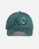 New Era Australian Open '26 9FORTY A-Frame Snapback Dark Green