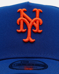 New Era New York Mets 'On Field' 9FORTY A-Frame Snapback Official Team Color