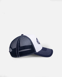 Von Dutch Grey & White Trucker Snapback Navy/White