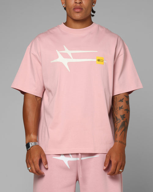Loiter Hybrid Premium T-Shirt Dusty Pink