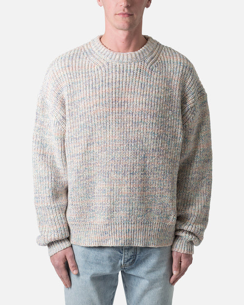 MNML Rainbow Knit Sweater Multi