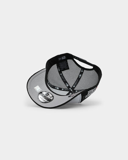 New Era Oklahoma City Thunder 'NBA Summer League' 9FORTY A-Frame Snapback Black/White