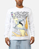 73Studio Marvel Silver Surfer Long Sleeve T-Shirt White