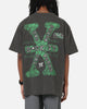 Culture Kings X WWE D-Generation X Summer Slam Heavy T-Shirt Black Wash