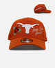 New Era Texas Longhorns 'One Love' 9FORTY A-Frame Snapback Official Team Color