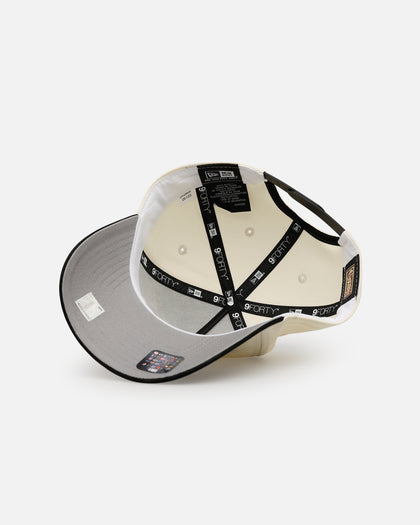 New Era Charlotte Hornets 'Easy Chrome Black' 9FORTY A-Frame Snapback Chrome/Black
