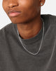 House Of Auric Straight Cut Cable Chain Sterling Silver