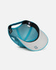 New Era Detroit Pistons 'HWC' 9SEVENTY Trucker Stretch Snapback Turquoise