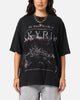 73Studio X The Elder Scrolls V: Skyrim Alduin Vintage T-Shirt Black Acidwash