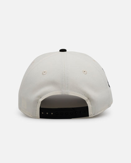 New Era Texas Rangers 'Chrome Black' 9FORTY A-Frame Snapback Chrome/Black