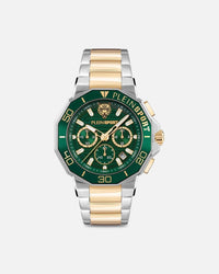 Phillip Plien Sport Titan Bracelet Watch Green/Gold
