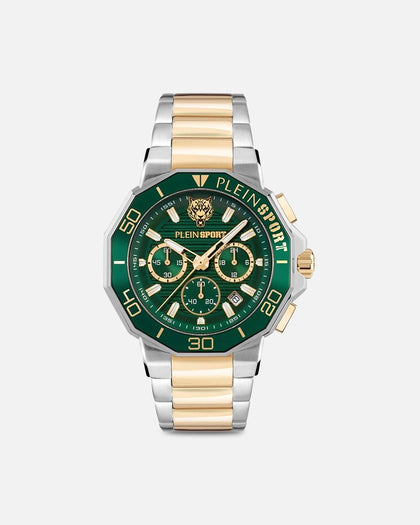 Phillip Plien Sport Titan Bracelet Watch Green/Gold
