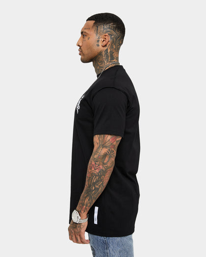Saint Morta Adder Lafayette T-Shirt Black