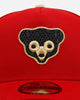 New Era Chicago Cubs 'Year Of The Snake' 9FORTY A-Frame Snapback Red/Gold