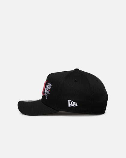 New Era Los Angeles Dodgers 'Valentines Day' 9FORTY A-Frame Snapback Black