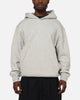 Jordan Brooklyn Fleece Pullover Hoodie Grey Heather/White