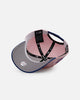 New Era Texas Rangers 'Pink Crown' 9FORTY A-Frame Snapback Pink