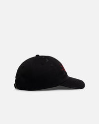 Loiter Eastern Bloc Strapback Cap Worn Black