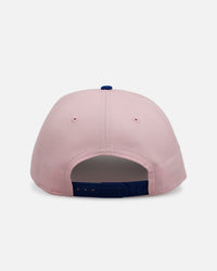 New Era Texas Rangers 'Pink Crown' 9FORTY A-Frame Snapback Pink