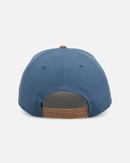 New Era Texas Rangers 'Easy Breezy' 9FORTY A-Frame Snapback Blue/Tan
