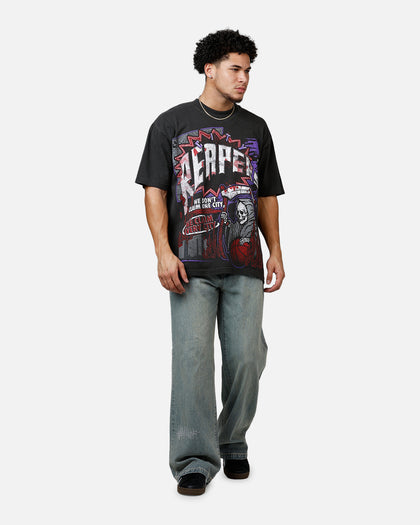 Overtime City T-Shirt Vintage Black
